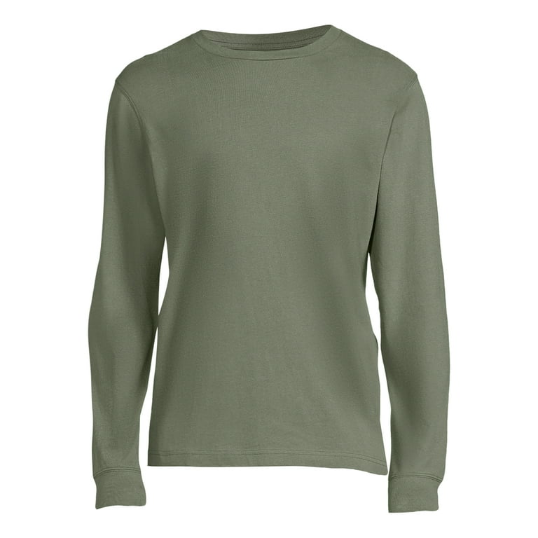 walmart george long sleeve shirt
