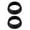 Black, variant on Sportteer Bicycle Seat Post Rings Silicon Ring Cover 2Pcs Seat Post Covers Water-Resistant High Elasticity Easy Installation Silicone Bike Seat Protectors