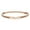Beige, variant on Women Lady Leather Belt Thin Skinny Metal Gold Elastic Buckle Waistband Belt Dress Clothing Accessories Slim Faux Leather Waistband Belt