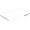 Clear, variant on Plymor Clear Acrylic Rectangular Polished Edge Display Base, 8" W x 6" D x 0.25" H