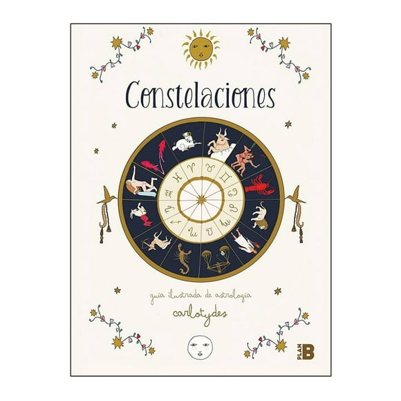 Constelaciones Penguin Random Carlota Santos @Carlotydes