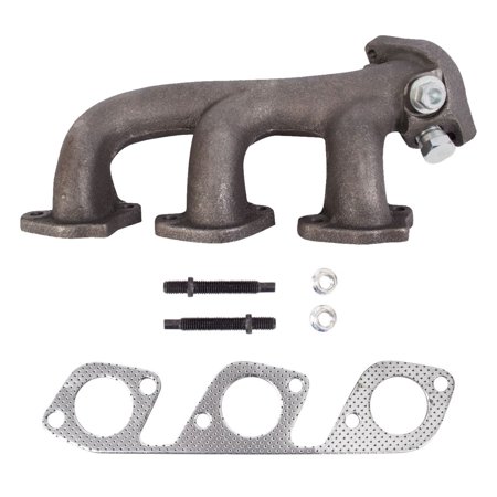 AutoShack Exhaust Manifold Passenger Side Replacement for 1999-2002 Ford E-150 Econoline Club Wagon E-250 Econoline 1999-2003 2005-2008 F-150 2003 E-250 E-150 Club Wagon 2004 F-150 Heritage EM774556