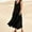 Black, variant on Baqcunre Womens Dresses,Womens Solid Color Round Neck Pockets Casual Long Dress Daily Tank Dress Holiday Dresses for Women,Long Dresses for Women Casual Dresses for Women Green Dresses 3XL