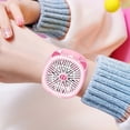 thumbnail image 4 of Portable Fan,Cute Mini Watch Fan Usb Charging Handheld Small Fan 3-Speed Super Silent Mini Portable Fan Outdoor for Summer Travel Camping Outdoor Mother's Day Gift, 4 of 8