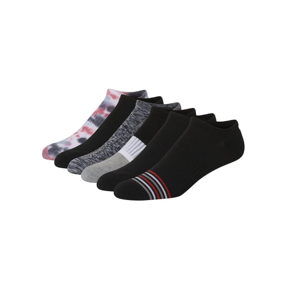 Hanes Originals Men’s No Show Socks, 6-12, 6-Pairs
