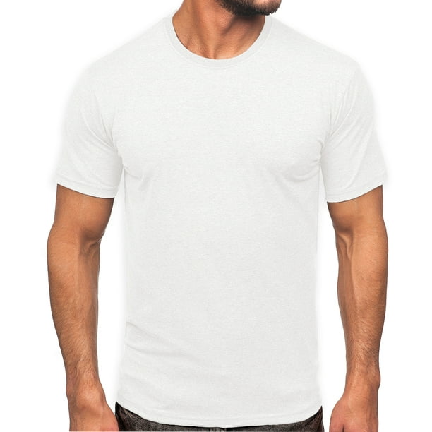 Playera para Hombre Shendy Vendy Manga Corta Cuello Redondo de Algodon Transpirable de Secado Rapido