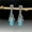 #5, variant on Vintage Silver Turquoise Ear Hook Stud Dangle Drop Earrings Women Jewelry A Pair-#5