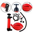 thumbnail image 3 of New Arrival Portable Rigid Plastic Tubes Plastic Magic Siphon Pump Car Manual Oil Pump Set Car Pumping Equipment Red, 3 of 6