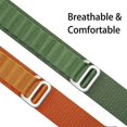 thumbnail image 2 of Correa deportiva Alpine Loop para Apple Watch Ultra 49 mm Series 8 7 6 Se verde, 2 of 3