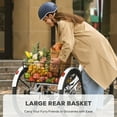 thumbnail image 2 of Viribus 24" 36 V Electric Tricycle with Basket, 2 of 12