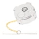 thumbnail image 5 of Tapa de combustible diésel con cerradura de aluminio y llaves 03-37017-002 Reemplazo para Freightliner Cascadia Columbia Century Coronado, 5 of 14