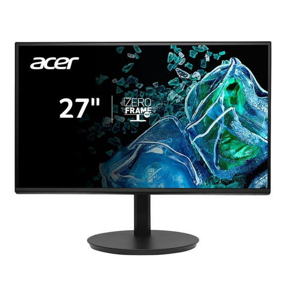 Restored Acer Vero CB272 Gbmiprx 27" Monitor Full HD 1920 x 1080 120Hz (Refurbished)