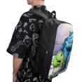 thumbnail image 5 of Monsters University Movie Backpack Casual Daypack School Bag Bookbag Satchel Rucksack Shoulder Adul, 5 of 5
