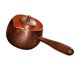 thumbnail image 4 of Tetera de cobre, dispensador de té, tetera de Kung Fu resistente multifunción, vajilla para senderismo, hogar, cocina, casa de té, Camping B, 4 of 10