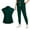 04-Dark Green, variant on Medical Scrubs,Scrubs Medical Uniform,Stretchable,Quick-drying,Unisex Workwear,for Doctors,Nurses,Beauty Salons - Navy - XXL