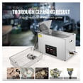 thumbnail image 5 of Ultrasonic Cleaner 30L, Professional Sonic Jewelry Cleaner with Timer & Heater, Stainless Steel Cleaning Machine for Watch Glasses Rings Circuit Boards, 5 of 7