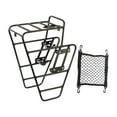thumbnail image 5 of Vsenkes Bike Front Cargo Rack Aluminum Front Pannier Rack for Touring Mountain Bikes With Net Bag, 5 of 9