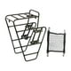 thumbnail image 5 of Portaequipajes delantero para bicicleta, soporte para estante de equipaje, alforja de carga ligera, portaequipajes delantero de aluminio para ciclismo Con bolsa de red, 5 of 8