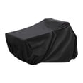 thumbnail image 3 of Quzzie Bicycle Cover Waterproof Outdoor Cargo Bike Cover with Full Dustproof Protection And Adjustable Drawstring Suitable for Home Storage And Cycling 220cmx100cmx110cm, 3 of 8