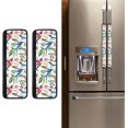 thumbnail image 2 of NeuKim Hummingbirds Spring Refrigerator Door Handle Covers Kitchen Appliances Gloves for Microwave Dishwasher Fridge Door Cloth Protector Covers, 2 of 7