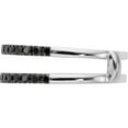 thumbnail image 3 of 14K White Gold Black Diamond Guard (Size 7) Made In India rm3126b-bk-051-waa, 3 of 5
