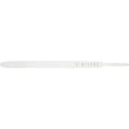thumbnail image 3 of Basic Classic Leather Guitar Strap, White, 3 of 5