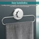 thumbnail image 4 of GOOHOCHY Toallero de baño con ventosa para pared, de metal, resistente, para cocina y baño, 4 of 7