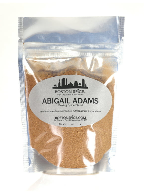 Boston Spice Abigail Adams Baking Mixed Spice Blend Cakes Apple Pumpkin Pie Cookies Donuts Desserts Coffee Gingerbread Fudge Indian Pudding Add To Protein Shakes 1/4 Cup 1oz/29g
