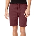 thumbnail image 1 of American Rag - Pantalones cortos chinos elásticos para hombre, color rojo, extragrande American Rag chino, 1 of 1
