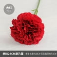 thumbnail image 2 of Single Stem Artificial Carnation - Mother's Day Gift, Home Decor Silk Flower, 2 of 5