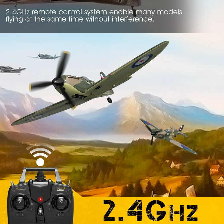 Remote control hotsell model spitfire kits