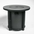 thumbnail image 7 of Kadyn 30" Garden Fire Pit with 50000 BTU, Outdoor Fire Pit for Outdoor, Living Room, Garden, Backyard, Black, 7 of 7