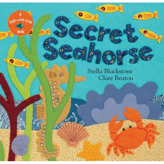 Hide-And-Seek Books (Barefoot Books) Secret Seahorse, (Paperback)