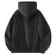 thumbnail image 4 of pstuiky Camisas casuales de manga larga para hombre, Chaqueta tipo cárdigan con cremallera y capucha de manga larga de color liso para hombre Tops de hombre xl, 4 of 9