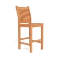 thumbnail image 3 of Tortuga Outdoor Teak Outdoor Bar Chair, 3 of 6