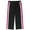Black - deepblack, variant on bar III Womens Striped Casual Sweatpants, Black, X-Small