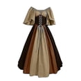 thumbnail image 1 of Nuevo vestido Maxi Medieval renacentista de Cosplay, vestido Maxi de princesa Retro Medieval, vestido gótico tradicional para niña y mujer, 1 of 5