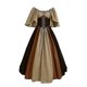 thumbnail image 1 of Nuevo vestido Maxi Medieval renacentista de Cosplay, vestido Maxi de princesa Retro Medieval, vestido gótico tradicional para niña y mujer, 1 of 5