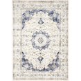 thumbnail image 1 of Nuloom 2'8 x 8' Verona Tapis en Bleu, 1 of 6