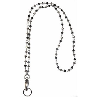 Aazon.co : Hidden Hollow Beads Woen's Beaded Lanyard 34 Inches