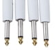 thumbnail image 4 of 10ft 300cm Braided Guitar Cable To Effect Pedal Amp Patch Cord CUTICAT Accesorio de guitarra trenzado, 4 of 7