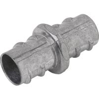 Halex 90452 Conduit Coupling, 3/4 in Screw, Zinc-Plated