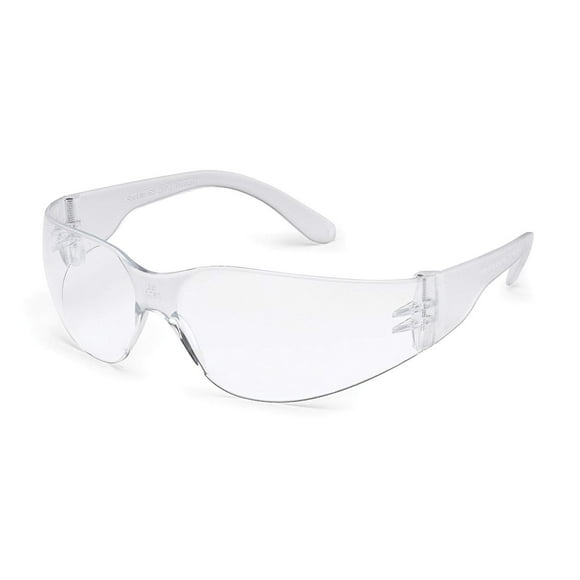 Gateway 4679 Starlite Safety Glasses, 100% Polycarbonate Lens, Standard, Clear
