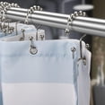 thumbnail image 4 of Shower Curtain Hooks Rings, Rust Resistant Metal Double Glide Shower Hooks Rings for Bathroom Shower Rods Curtains, Set of 12 Hooks, 4 of 7