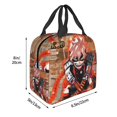 thumbnail image 2 of My Hero Academia Lunch Bag, Anime Lunch Box, Reusable Insulated Lunch Tote Bag For Office Work Pinic, Keep Food Fresh, Meal Handbag, 8.5*8*5 Inch, 2 of 9
