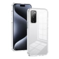 thumbnail image 2 of Compatiable with Samsung Galaxy S20 FE Case Clear, Transparent Crystal Shockproof Phone Case, Slim Anti-Scratch Hard PC + Soft TPU Back Protective Cover Bumper Non-Slip Design, Clear, 2 of 8