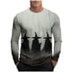 thumbnail image 2 of Blusas y camisas de manga larga con cuello redondo, moda casual para hombre, estampado deportivo, blusas de manga larga con cuello redondo, camisas para hombre, blusa de poliéster, 2 of 5