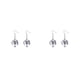 thumbnail image 1 of Minnieouse Pendientes de bola de discoteca, collar colgante de oreja de espejo , joyería estética, suministros para fiesta de baile de los 70, Type3 NO3, 1 of 6