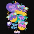 thumbnail image 3 of CafePress - Furby May Lah Kids T Shirt - Dark T-Shirt Kids XS-XL, 3 of 4