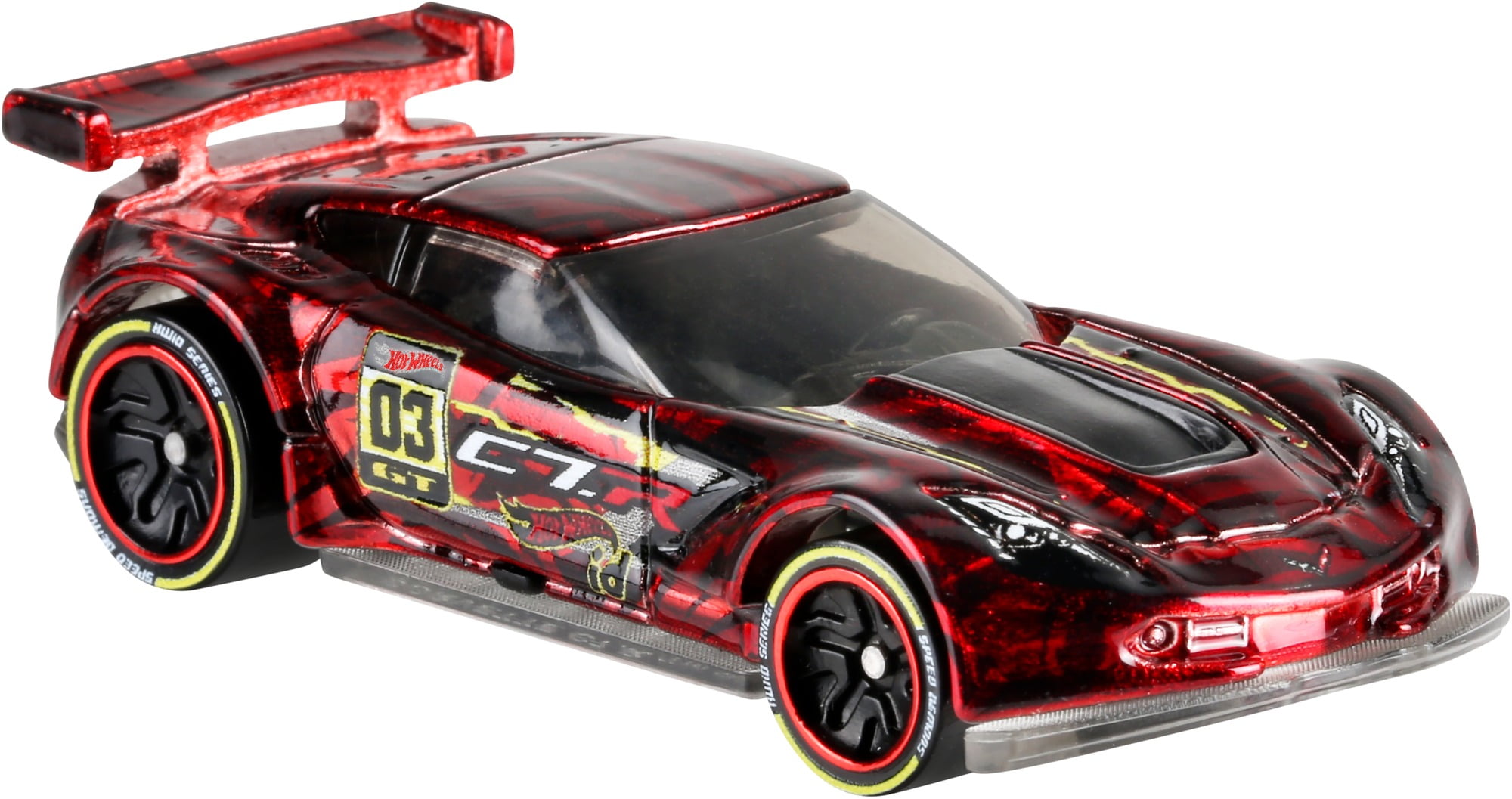Hot Wheels iD Corvette C7R Play Vehicle